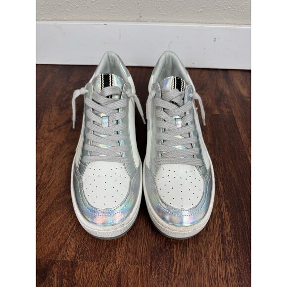 (10) Silver Paz Shushop shoes - Picture 1 of 8